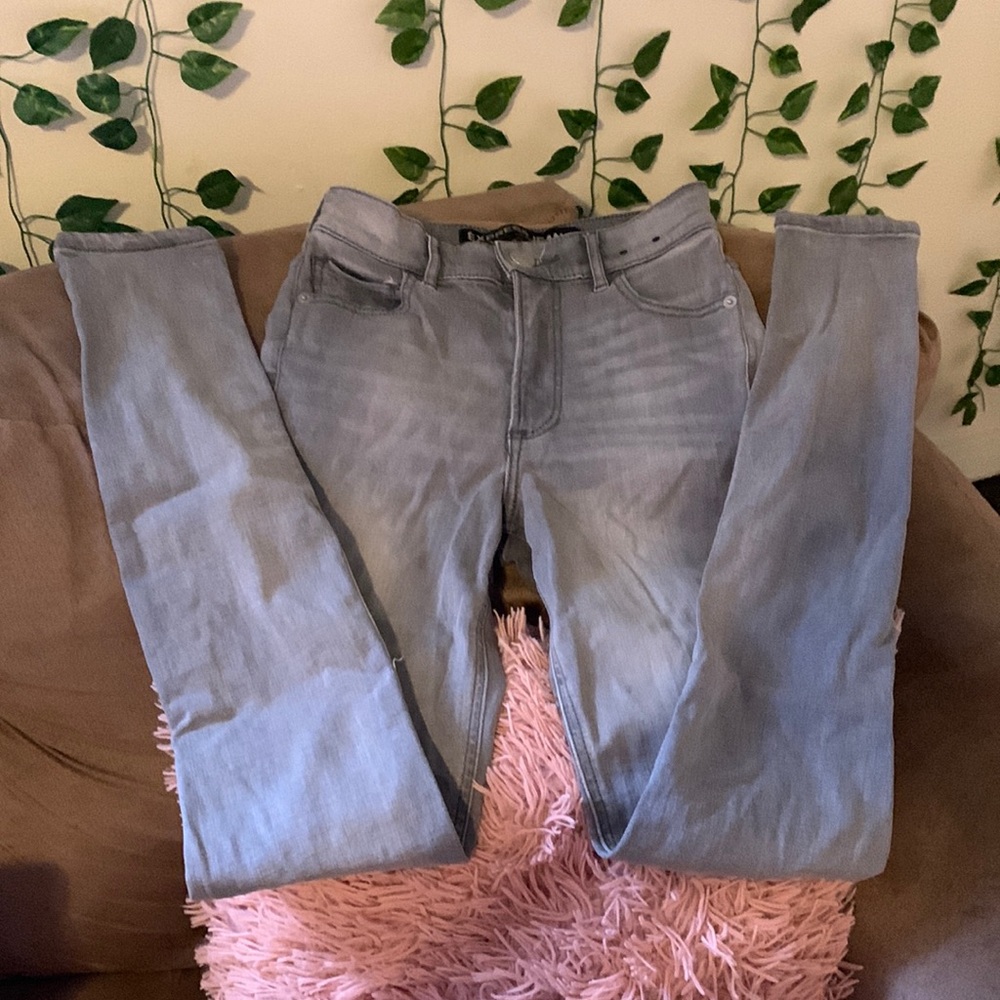 Express ultimate stretch high waste legging. Size 00